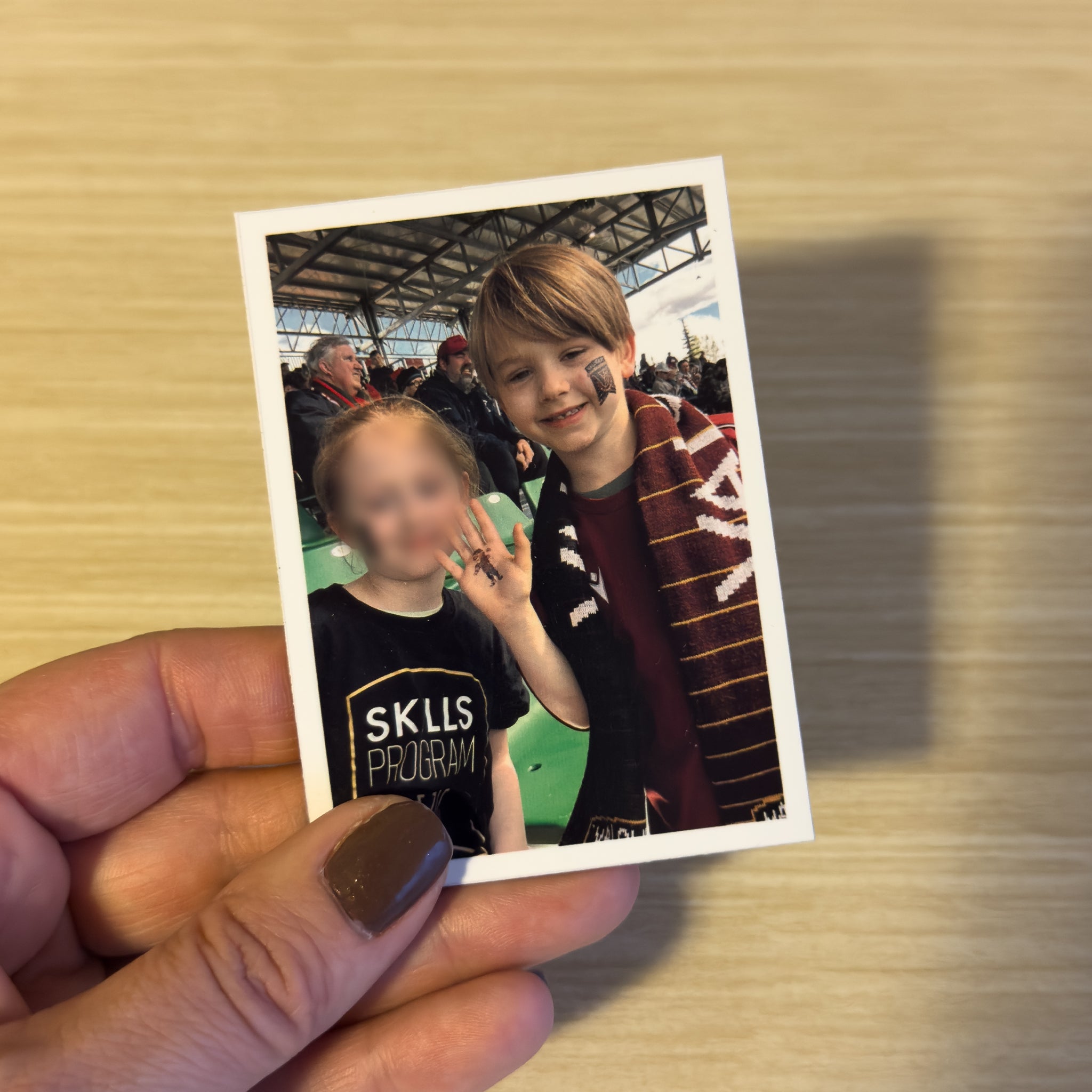 White-Frame Memory Magnets – Medium Rectangle