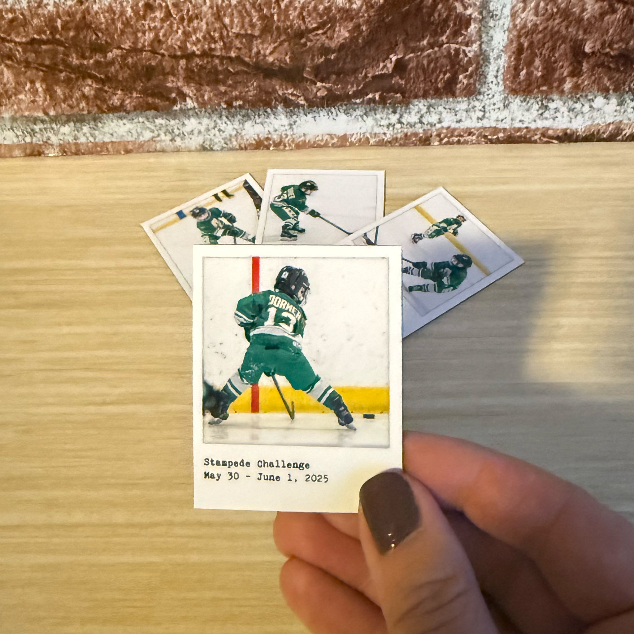 Polaroid-Style Magnet 4-Pack | Tournament Bundle