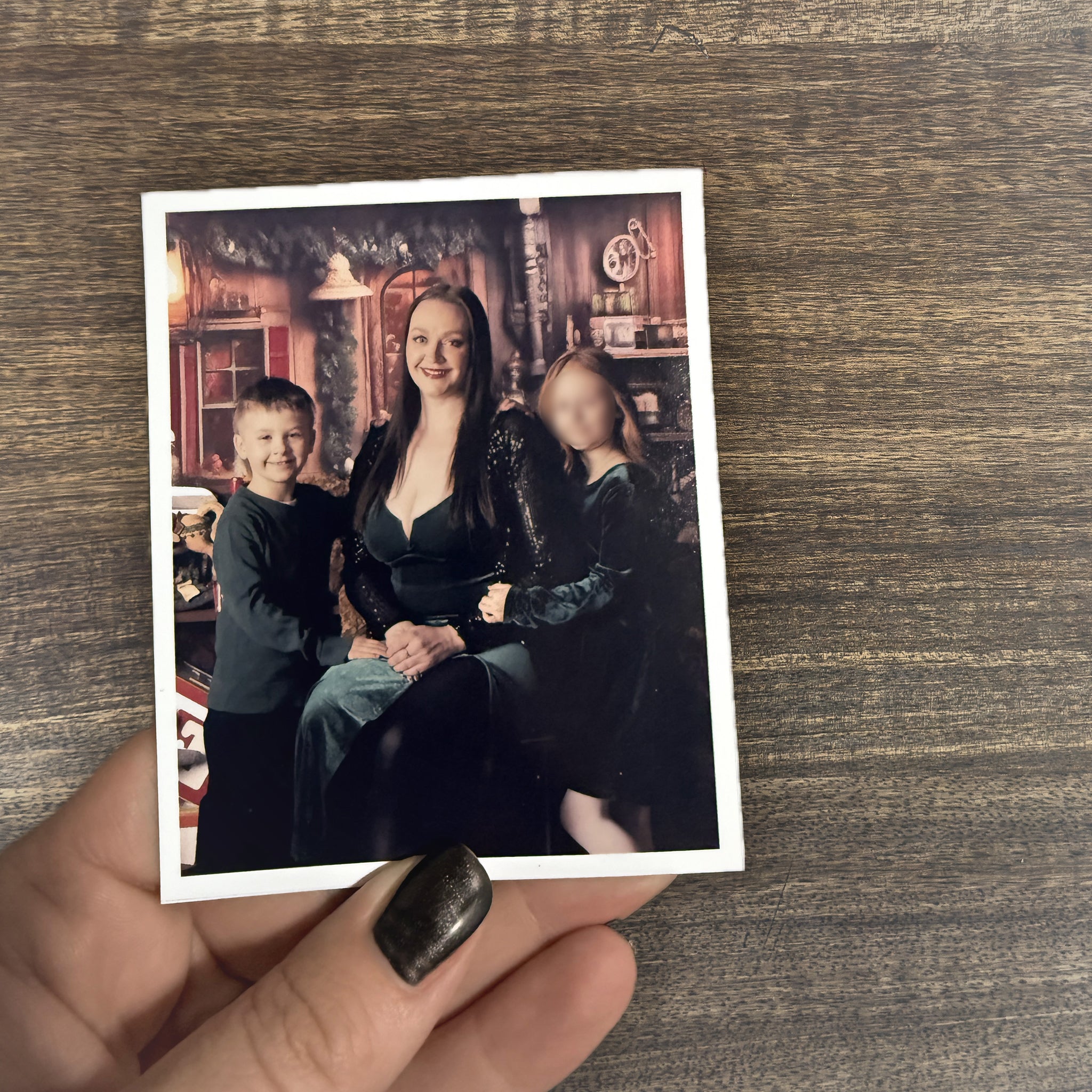 White-Frame Memory Magnets – Large Rectangle