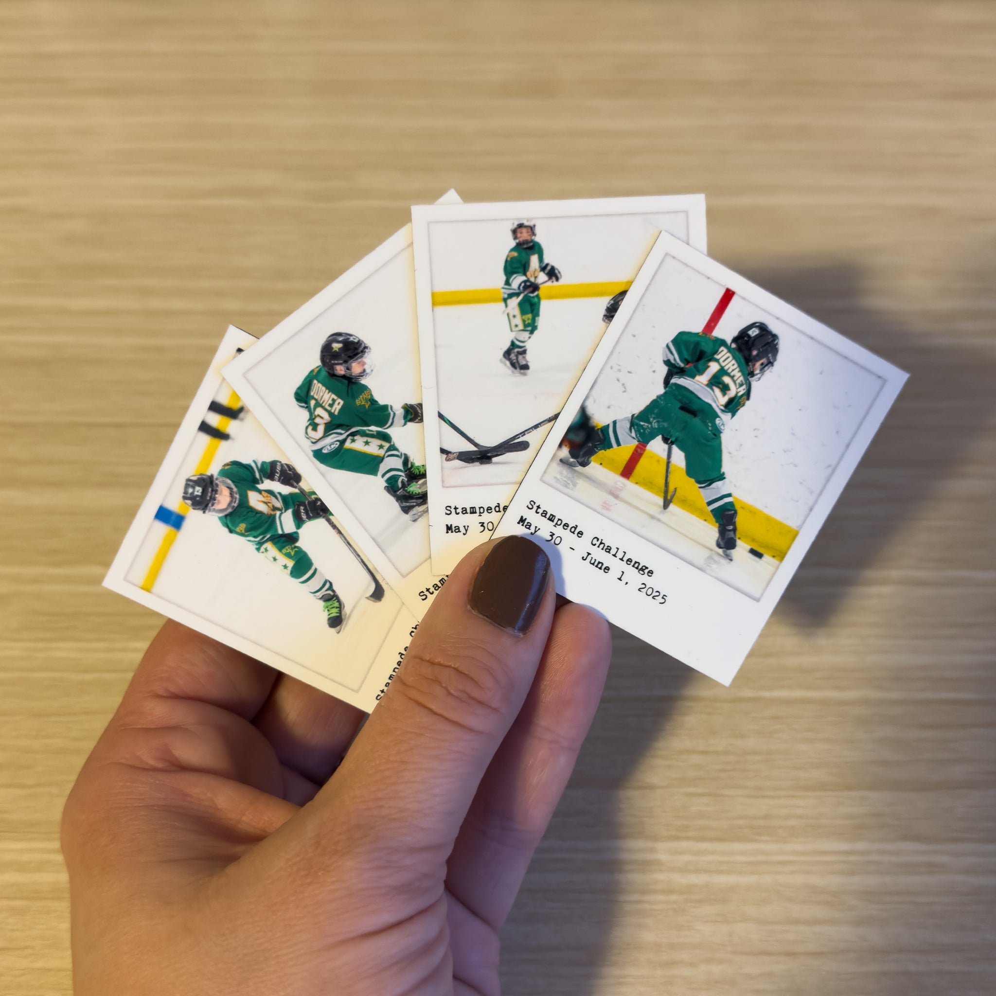Polaroid-Style Magnet 4-Pack | Tournament Bundle