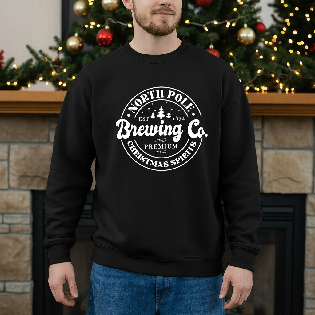 North Pole Brewing Co. Crewneck