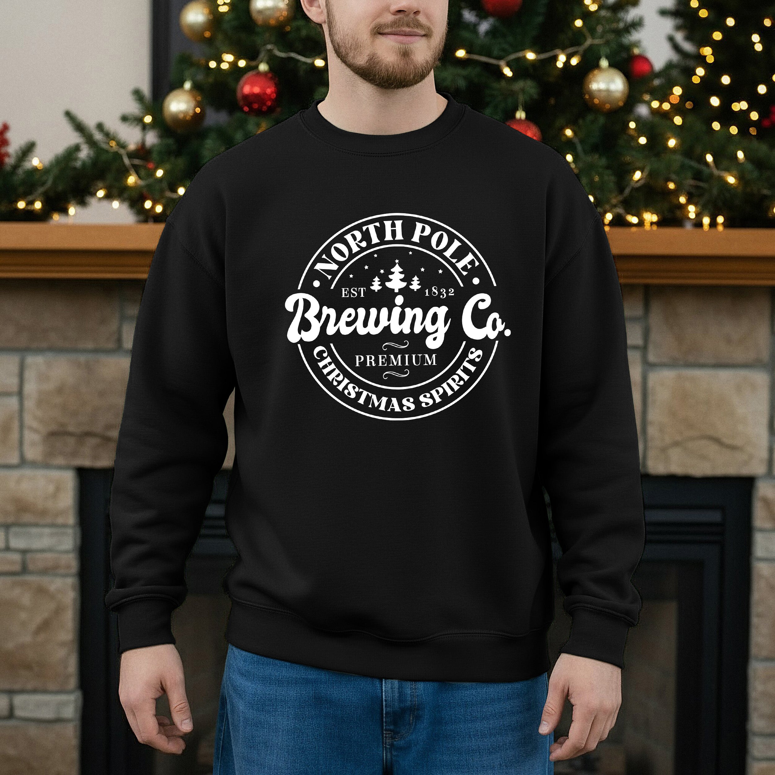 North Pole Brewing Co. Crewneck
