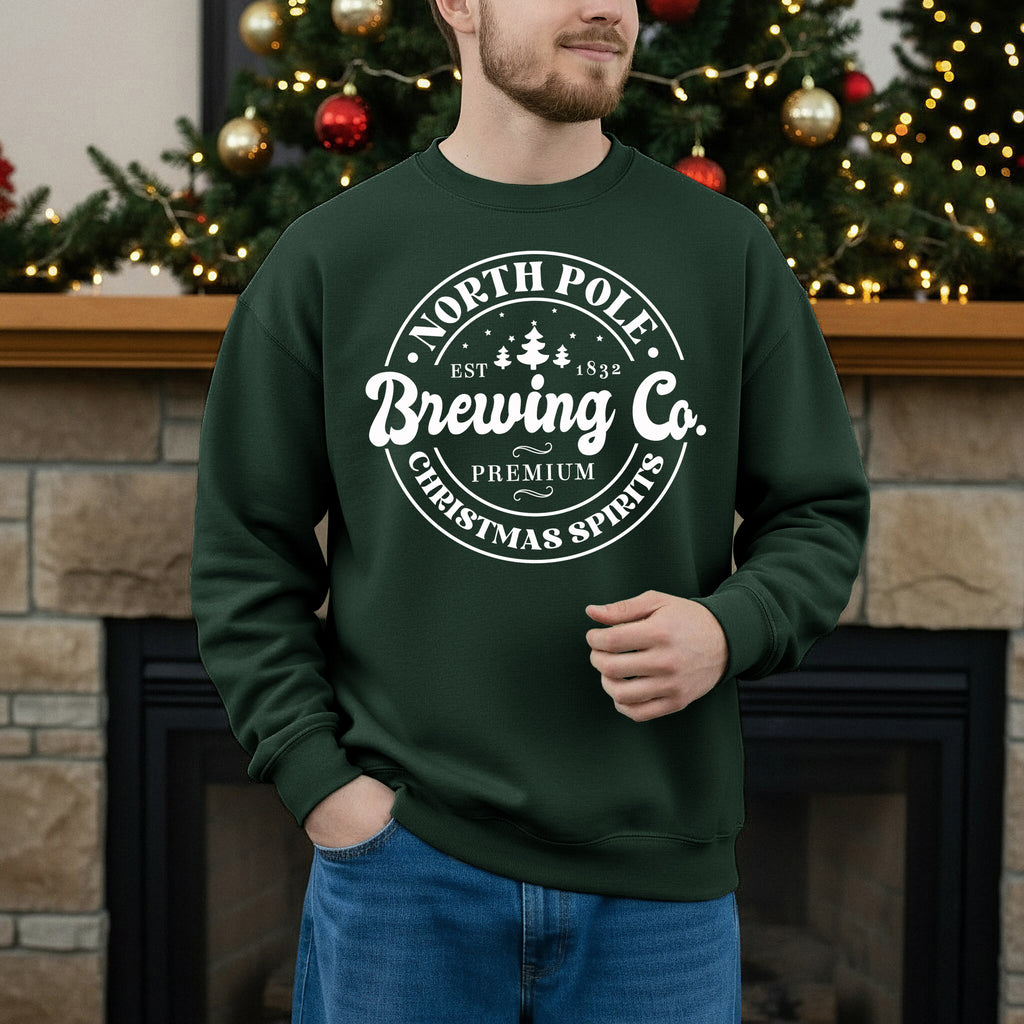 North Pole Brewing Co. Crewneck