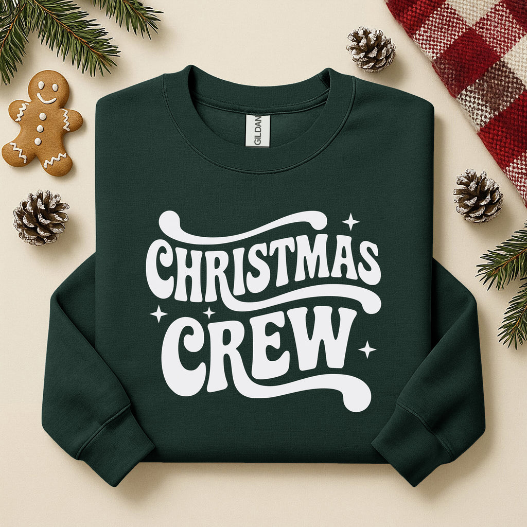 Christmas Crew – Cozy Holiday Crewneck
