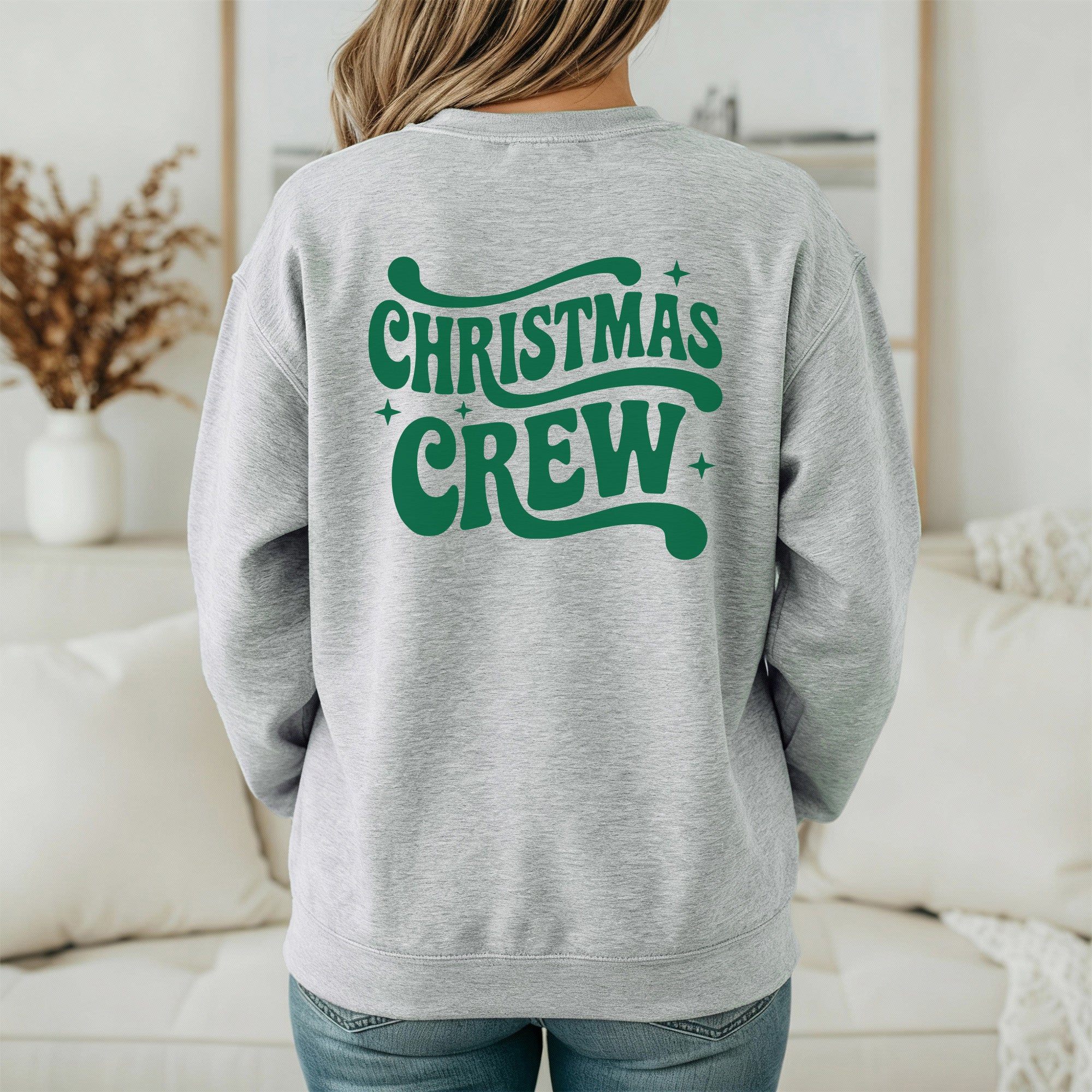 Christmas Crew – Cozy Holiday Crewneck