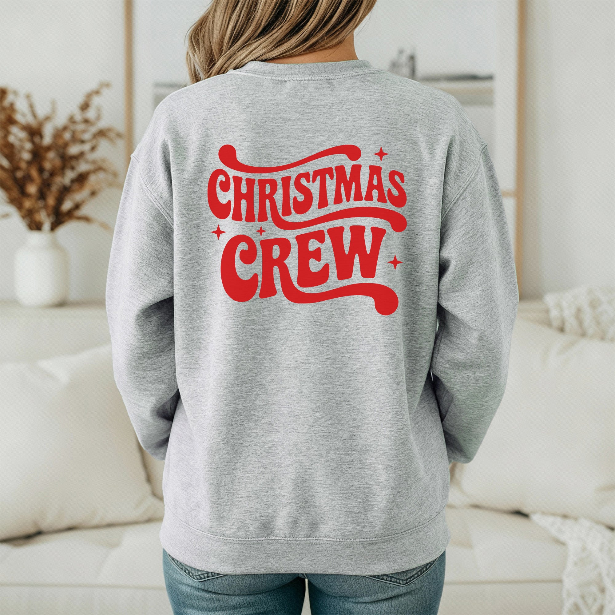 Christmas Crew – Cozy Holiday Crewneck