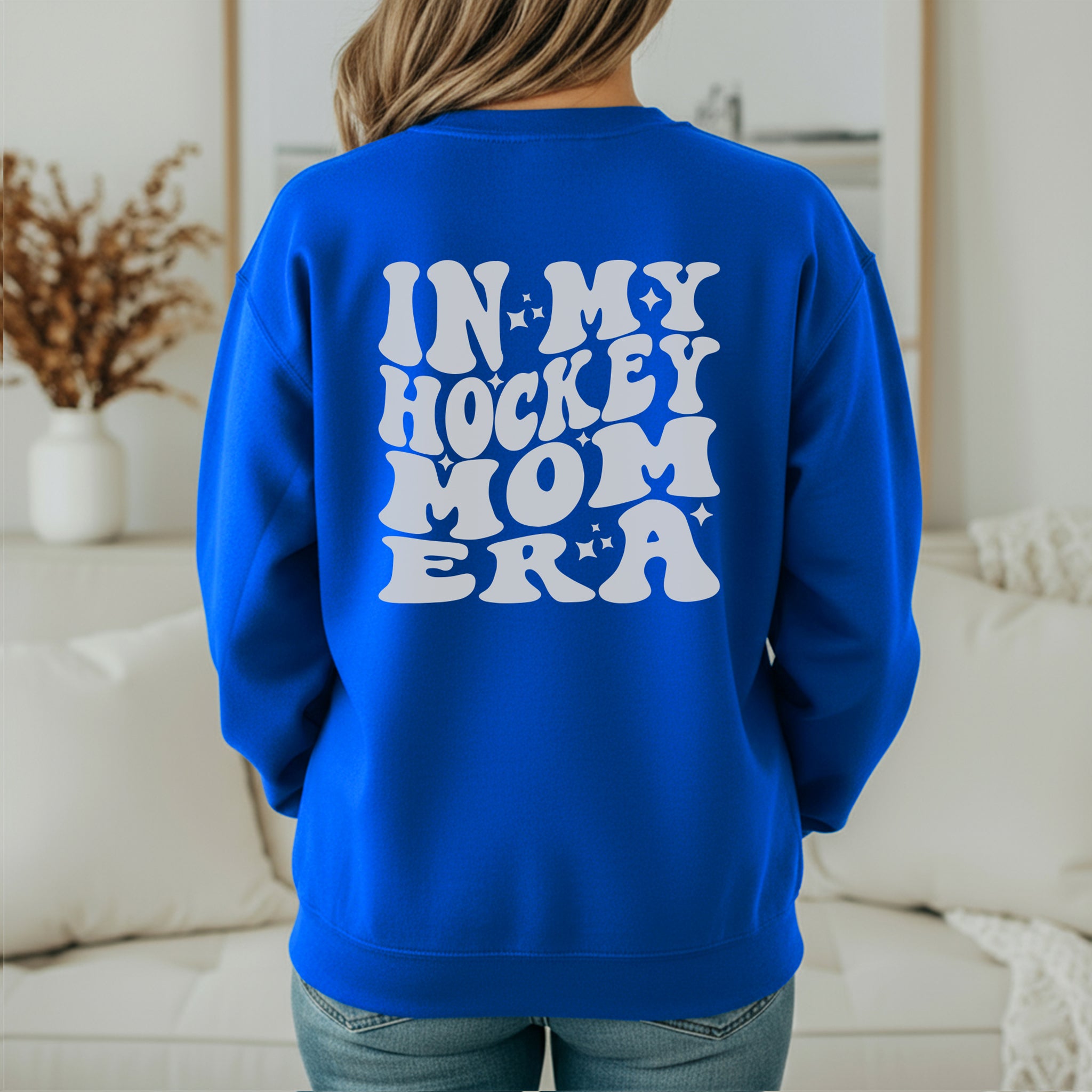 "In My Hockey Mom Era" Crewneck