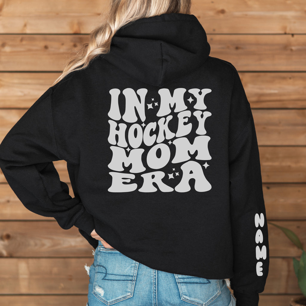 "In my Hockey Mom Era" Hoodie