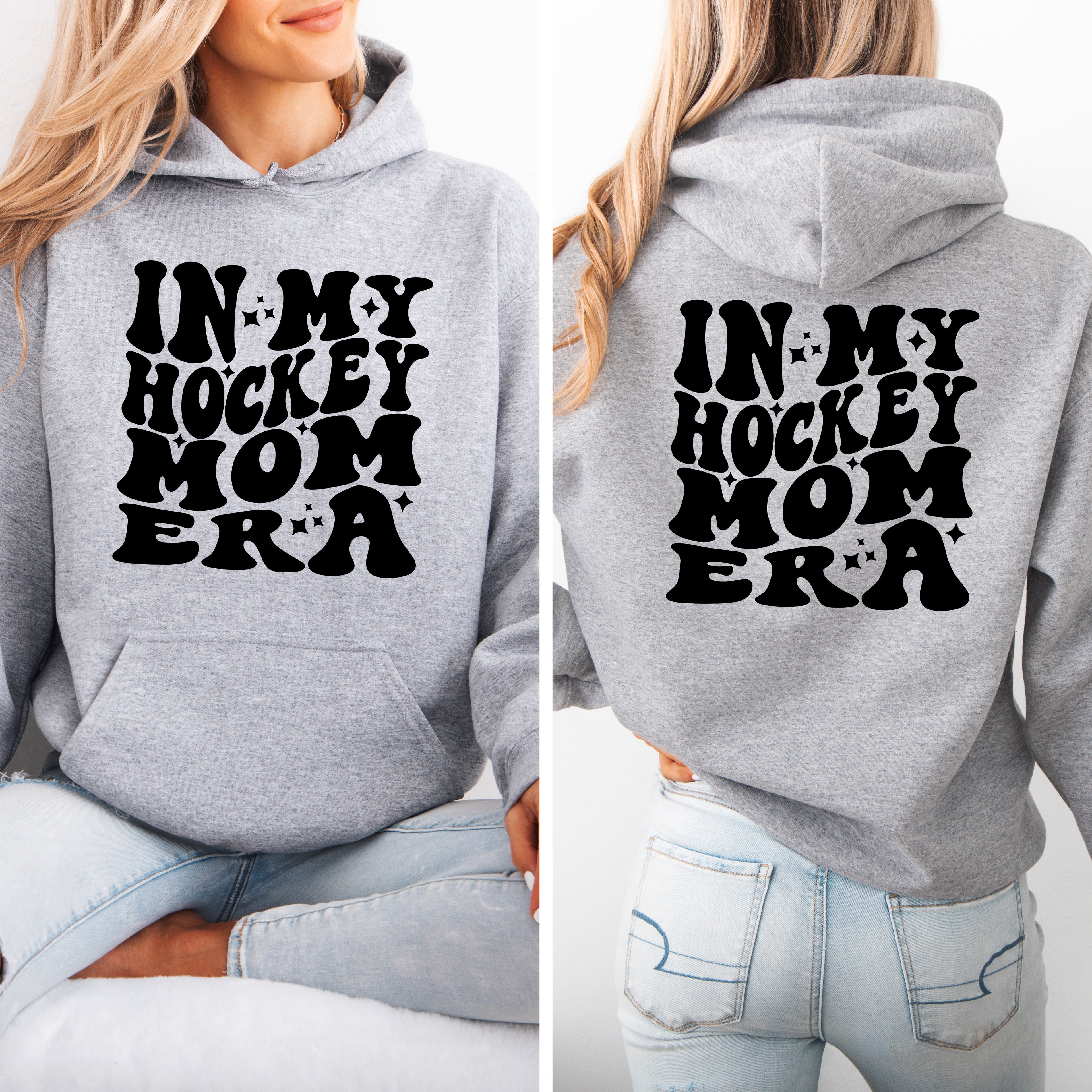 "In my Hockey Mom Era" Hoodie