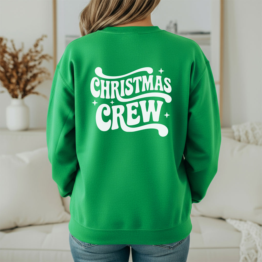 Christmas Crew – Cozy Holiday Crewneck