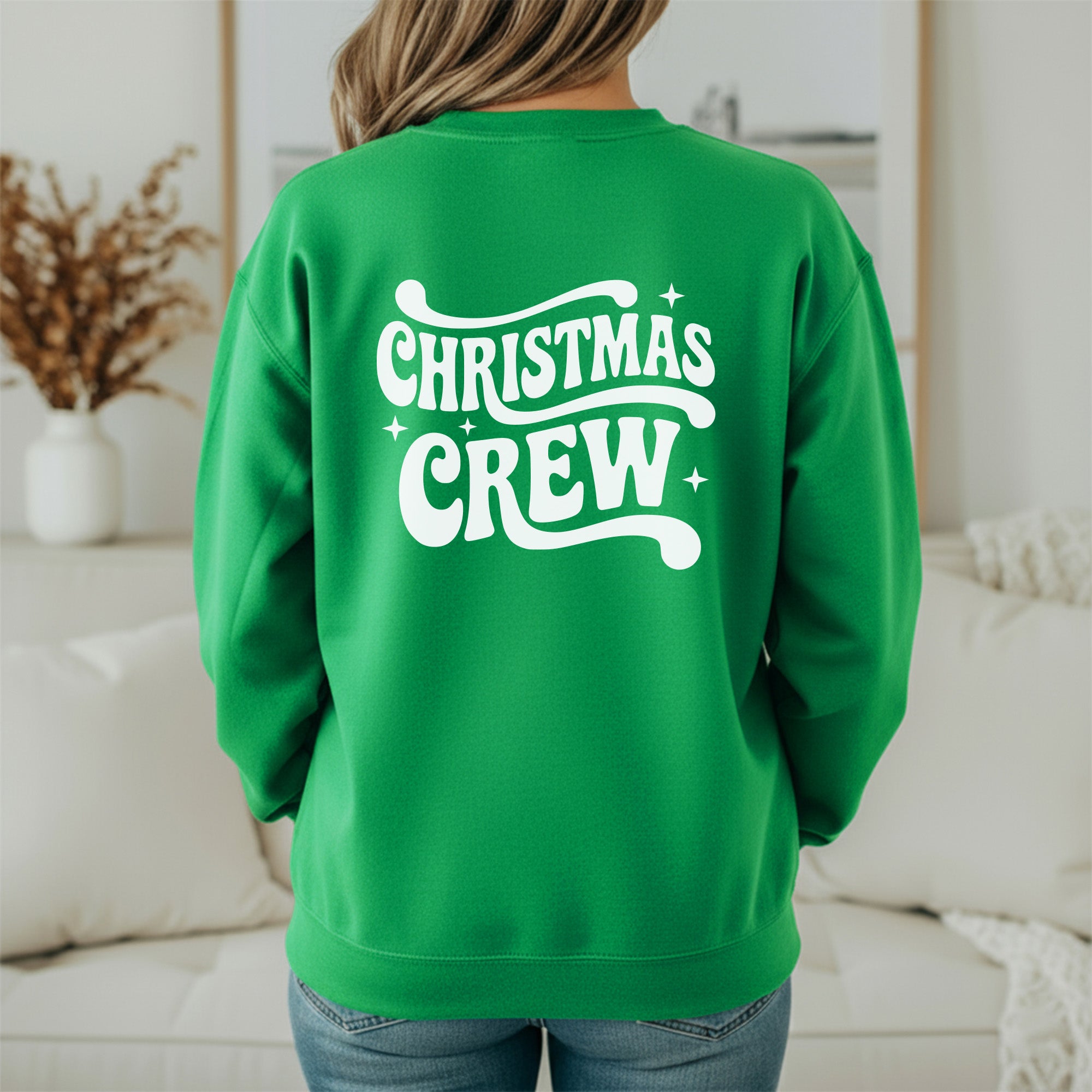Christmas Crew – Cozy Holiday Crewneck