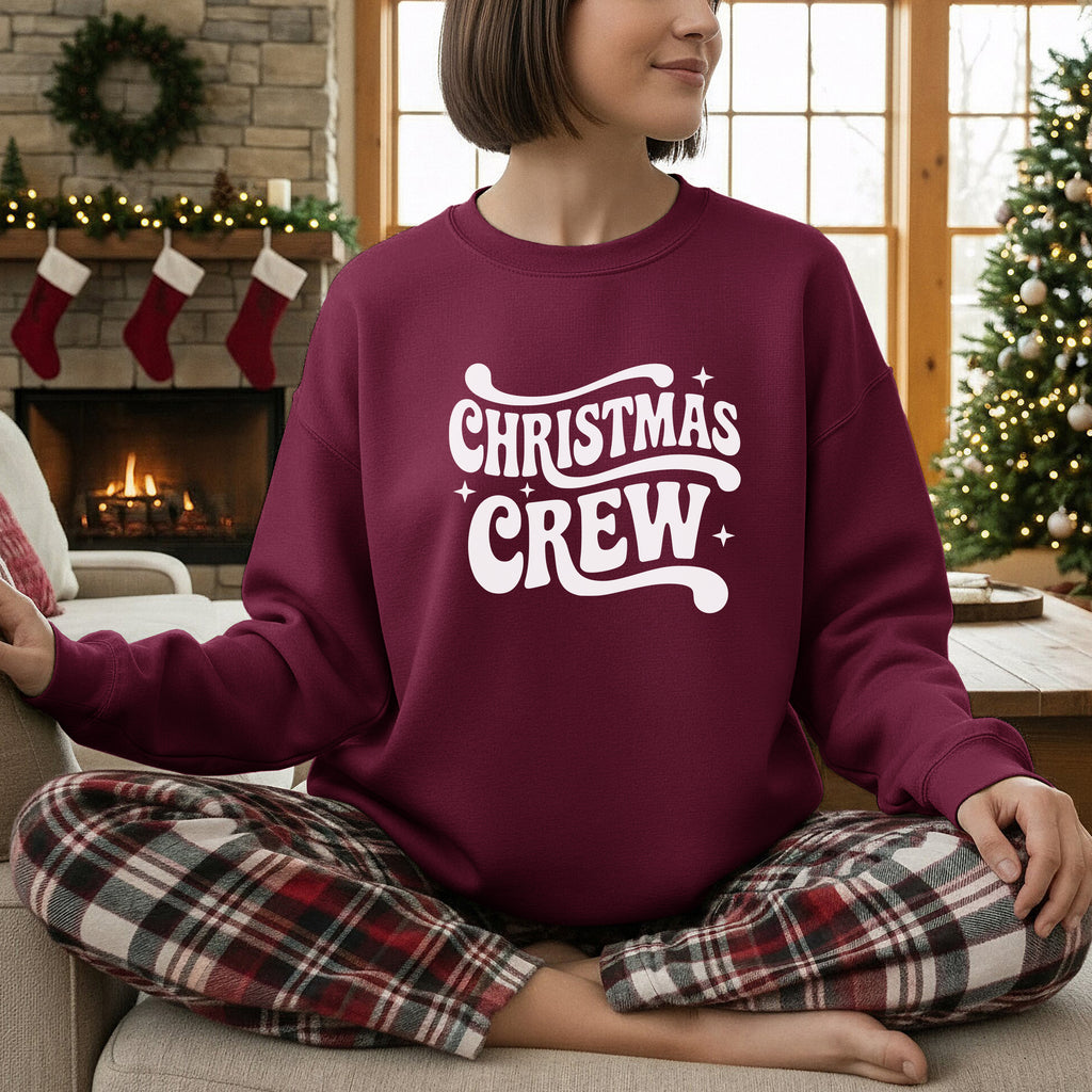 Christmas Crew – Cozy Holiday Crewneck