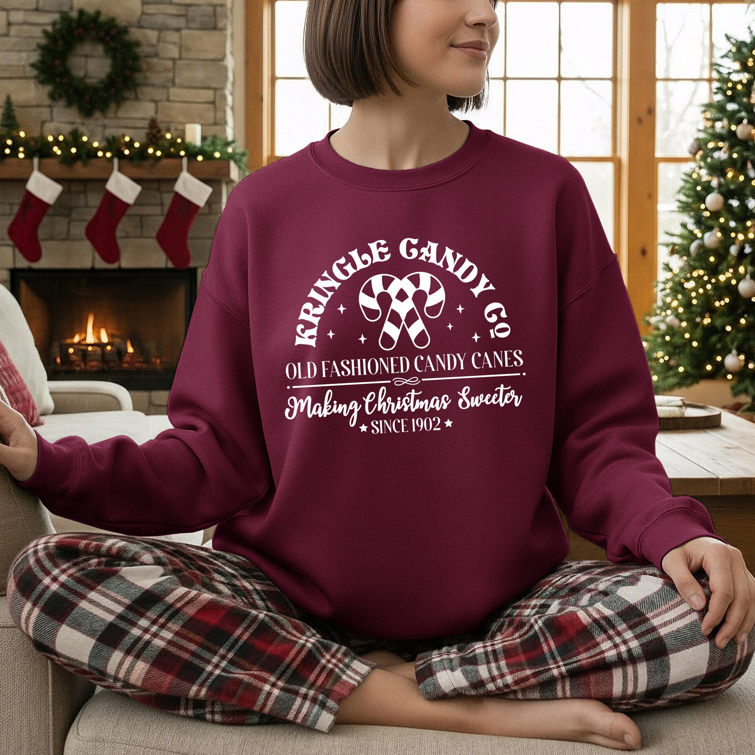 Kringle Candy Co. Crewneck Sweater