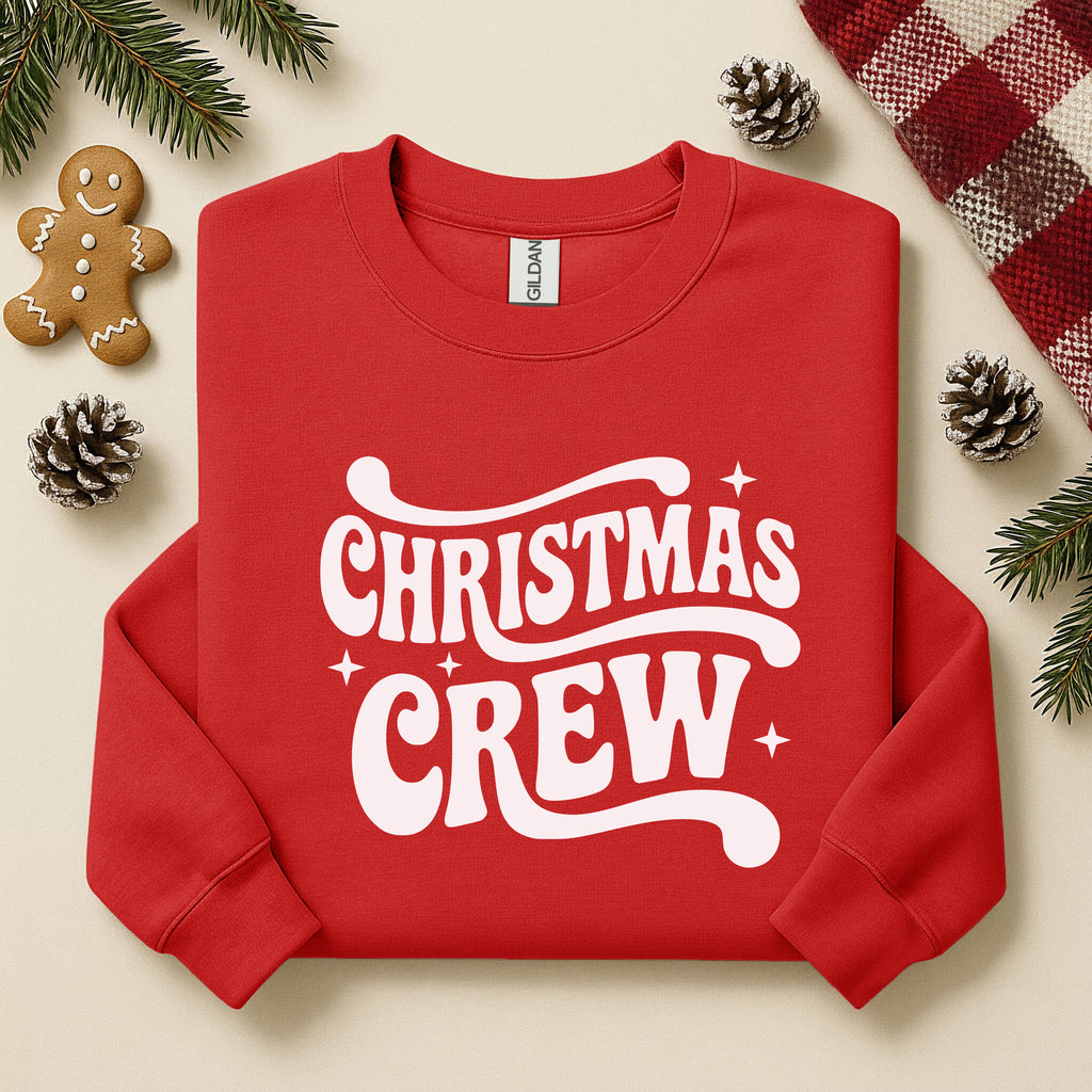 Christmas Crew – Cozy Holiday Crewneck