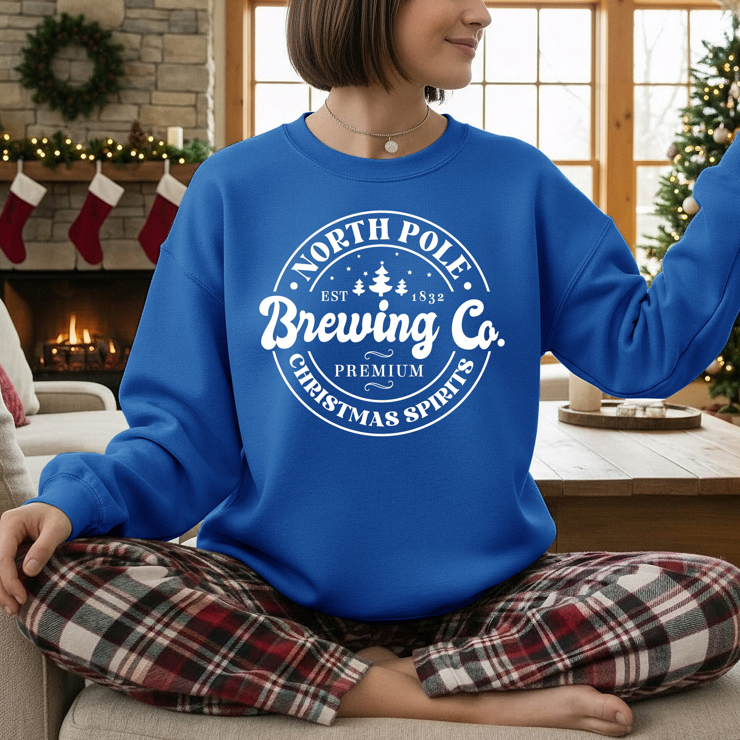 North Pole Brewing Co. Crewneck
